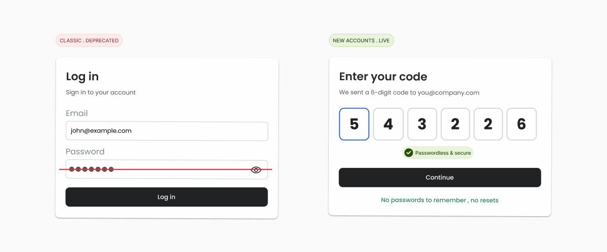 Upgrade Shopify customer accounts with Accofy