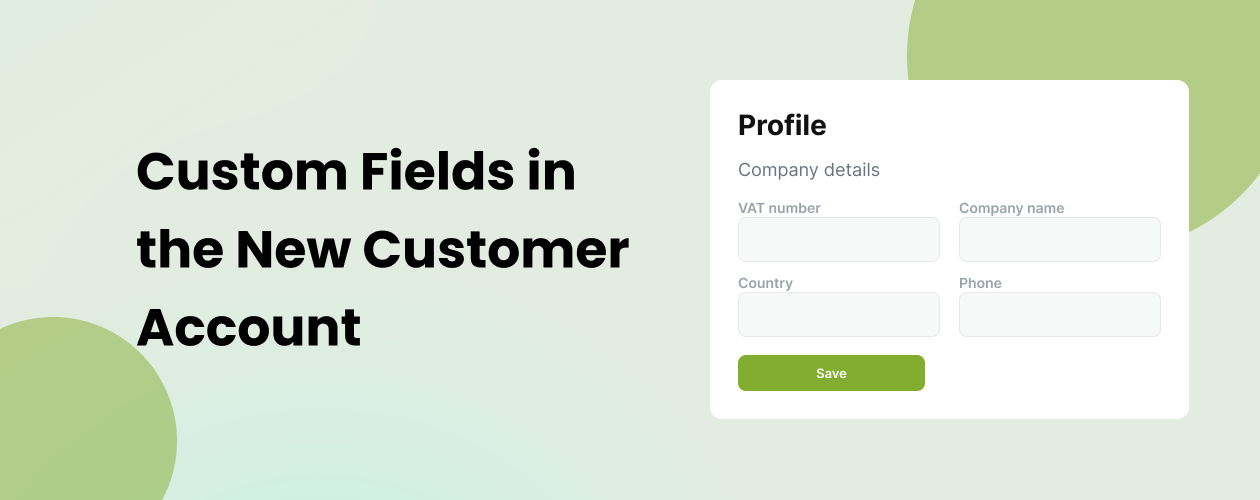 Custom Fields in Shopify's New Customer Accounts: How to Collect and Manage Customer Data from the Profile